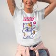 2021 Kindergarden Graduation Celebration Dapping Cat For Men Women Kids Unisex Jersey T-Shirt