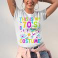 This Is My 70's Costume Nostalgia Mixtape Era 1970s Party Premium Tri-Blend Unisex Jersey T-Shirt This Is My 70's Costume Nostalgia Mixtape Era 1970s Party Premium Tri-Blend Unisex Jersey T-Shirt