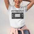 80s VHS Video Cassette Nostalgia Unisex Jersey T-Shirt