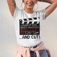 8th Grade Graduation 2026 Graduate Clapperboard Unisex Jersey T-Shirt