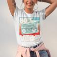 90's Vibe Vintage Style Cassette Tape Nostalgia 1990s Party Premium Tri-Blend Unisex Jersey T-Shirt