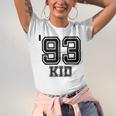 '93 Kid Perfect Vintage Retro Nostalgia Gear For Year 1993 Unisex Jersey T-Shirt