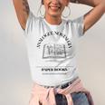 Analogue Nostalgia Paper Books Book Graphic Unisex Jersey T-Shirt
