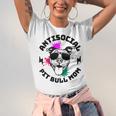 Antisocial Pit Bull Mom Pittie Introvert Dog Lover Pit Bull Unisex Jersey T-Shirt Antisocial Pit Bull Mom Pittie Introvert Dog Lover Pit Bull Unisex Jersey T-Shirt