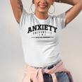 Anxiety University Anxious Antisocial Introvert Unisex Jersey T-Shirt Anxiety University Anxious Antisocial Introvert Unisex Jersey T-Shirt