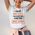 Bar Exam Tee Shirt Law School Graduation Unisex Jersey T-Shirt