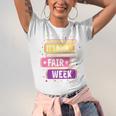 Book Fair Bookworm Library Its Book Fair Week Unisex Jersey T-Shirt