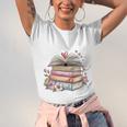 All Booked For Valentines Book Lover Romance Unisex Jersey T-Shirt