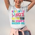 Born In The 90's But The 2000's Raised Me Y2K Nostalgia Unisex Jersey T-Shirt Born In The 90's But The 2000's Raised Me Y2K Nostalgia Unisex Jersey T-Shirt