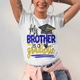 My Brother Is A Graduate Shirt Matching Family Graduation Unisex Jersey T-Shirt