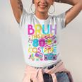 Bruh This Is My 80's Costume Nostalgia Mixtape 80s 90s Party Unisex Jersey T-Shirt