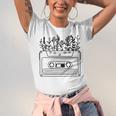 Cassette Tee 80s 90s Retro Party Costume Nostalgia Cassette Unisex Jersey T-Shirt