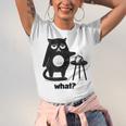 Cat What Humor Introvert Anti-Social Unisex Jersey T-Shirt Cat What Humor Introvert Anti-Social Unisex Jersey T-Shirt