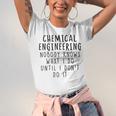 Chemical Engineer Chemical Engineering Graduation Unisex Jersey T-Shirt