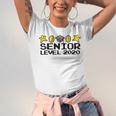 Class Of 2020 Senior Retro Video Game Graduation Gamer Unisex Jersey T-Shirt