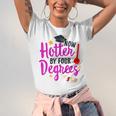 Class Of 2022 Four Degrees Hotter Graduation Day Master Grad Unisex Jersey T-Shirt