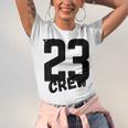Class Of 2023 Seniors 23 Senior Graduation Idea Unisex Jersey T-Shirt