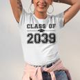 Class Of 2039 Grow With Me First Day Of School Graduation Unisex Jersey T-Shirt