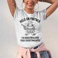 Cowboy Frog Overstimulated Western Meme Introverts Unisex Jersey T-Shirt
