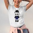 Cute Graduation Panda Class 2018 Unisex Jersey T-Shirt