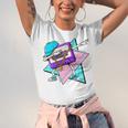 Dabbing Cassette Tape 70s 80s 80s Outfit Nostalgia Unisex Jersey T-Shirt