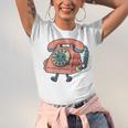 Dial It Back Retro Tech Nostalgia Vintage Premium Tri-Blend Unisex Jersey T-Shirt