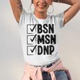 DNP Doctor MSN BSN DNP Nurse DNP Degree Graduation Unisex Jersey T-Shirt