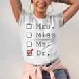 Doctor Graduation Unisex Jersey T-Shirt