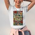 Elder Emo Floral Gothic Vintage Nostalgia Unisex Jersey T-Shirt