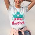 EMT Trauma Queen Paramedic Student T-Shirt Graduation Unisex Jersey T-Shirt