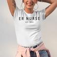 ER Nurse Est 2026 Emergency Room Graduation Nursing School Unisex Jersey T-Shirt