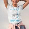 My Favorite Airman Calls Me Brother Airman Graduation Premium Tri-Blend Unisex Jersey T-Shirt