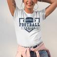 Football Senior Night Football Senior 2025 Graduation 44 Unisex Jersey T-Shirt