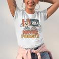 Never Forget Retro Old Technology Nostalgia Unisex Jersey T-Shirt