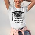 Grad 2022 Graduation Tassel Was Worth The Hassle Unisex Jersey T-Shirt