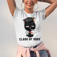 I Graduated Class Of2023 Cat Graduation Unisex Jersey T-Shirt