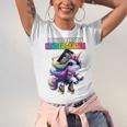 Graduation Kindergarten Unicorn Roller Skate Girls Grad Unisex Jersey T-Shirt