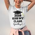 GraduationShirt Kiss My Class 2018 Goodbye Unisex Jersey T-Shirt