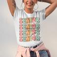 Groovy Senior Graduation Cute Groovy Senior Class Of 2024 Unisex Jersey T-Shirt