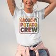 Grouchy Potato Crew Introvert Sarcasm Premium Tri-Blend Unisex Jersey T-Shirt Grouchy Potato Crew Introvert Sarcasm Premium Tri-Blend Unisex Jersey T-Shirt