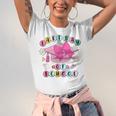 Happy Last Day Of School Coquette Bow Graduation Girls Kids Unisex Jersey T-Shirt