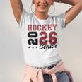 Hockey Senior Night Hockey Senior 2026 Graduation 59 Unisex Jersey T-Shirt