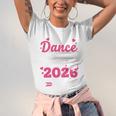 I'm A Dance Senior Mom 2026 Of Course I'm Crying Graduation Unisex Jersey T-Shirt