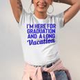 I'm Here For Graduation School Class Senior 2024 Unisex Jersey T-Shirt