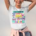 I'm A Toddler I Have No Ideas Retro Vintage 90s Nostalgia Premium Tri-Blend Unisex Jersey T-Shirt