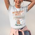 Introvert Mode Hiking Activated Hiker Unisex Jersey T-Shirt
