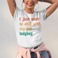 Introvert Pet Ladybug Mom Unisex Jersey T-Shirt Introvert Pet Ladybug Mom Unisex Jersey T-Shirt