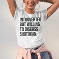 Introverted Shotokan Karate Introvert Unisex Jersey T-Shirt Introverted Shotokan Karate Introvert Unisex Jersey T-Shirt