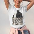 Introverted But Willing To Discuss Nephilim Tee Unisex Jersey T-Shirt Introverted But Willing To Discuss Nephilim Tee Unisex Jersey T-Shirt
