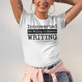 Introverted But Willing To Discuss Writing Cool & Unisex Jersey T-Shirt Introverted But Willing To Discuss Writing Cool & Unisex Jersey T-Shirt